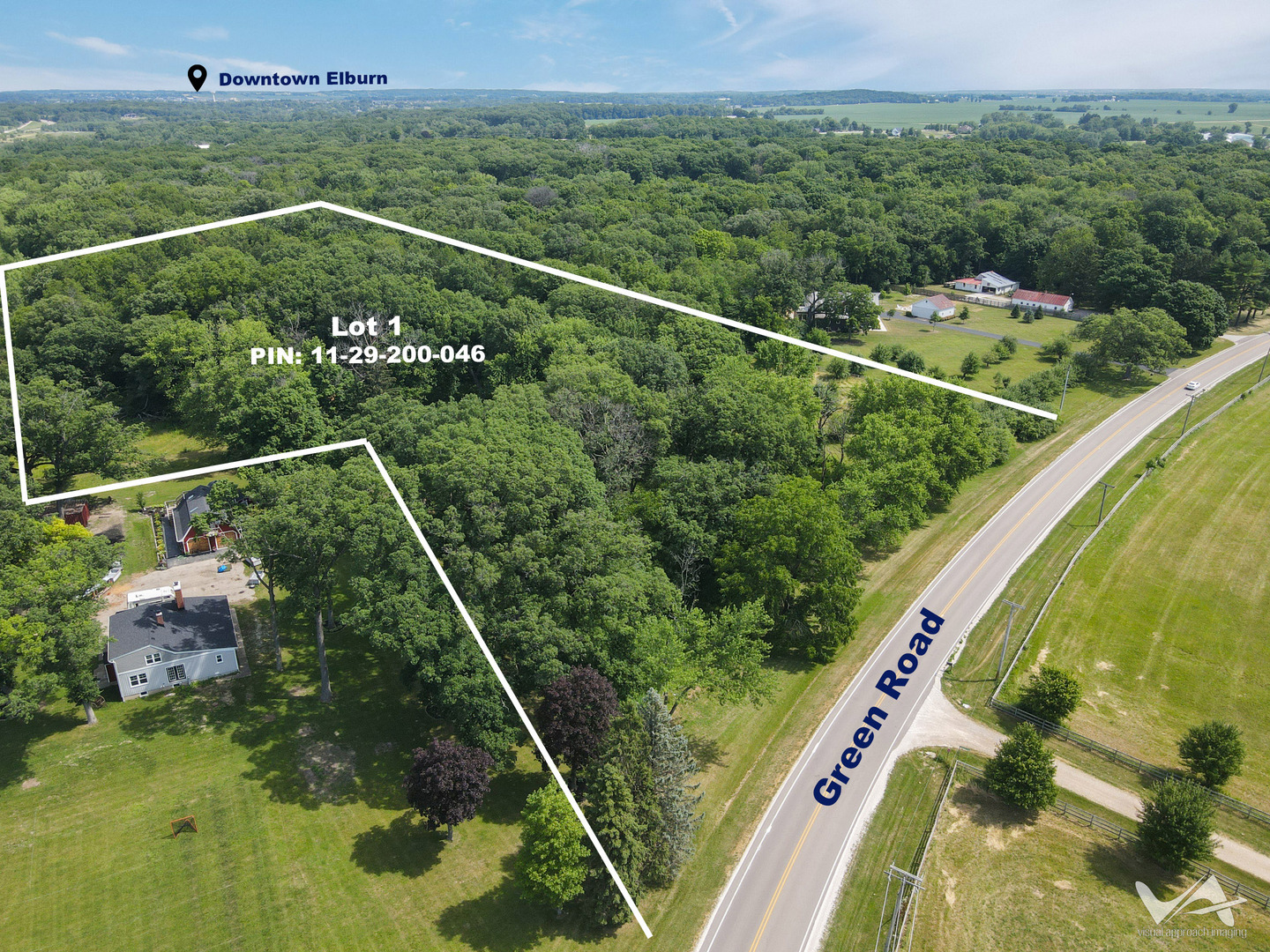 Property Photo:  Lot 1 Green Road  IL 60119 