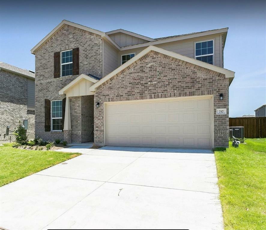 Property Photo:  717 Feldspar Way  TX 75407 