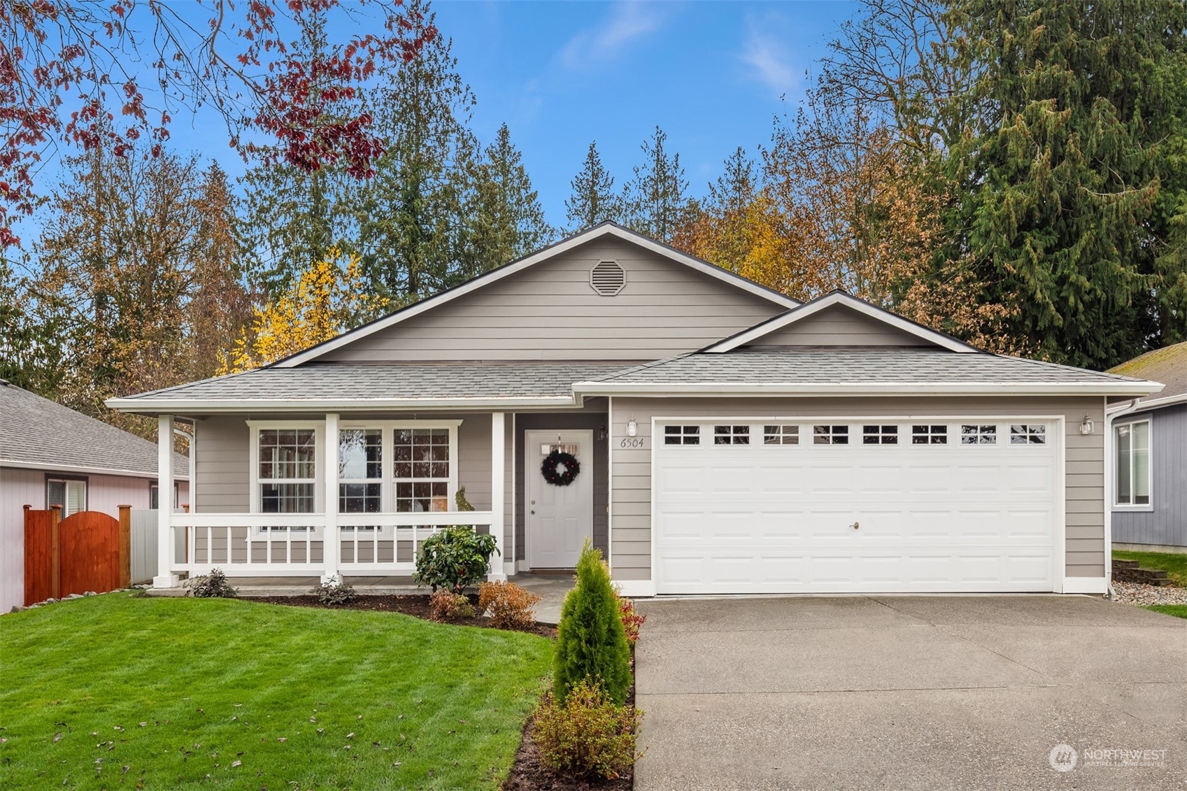 Property Photo:  6504 105th Street NE  WA 98270 