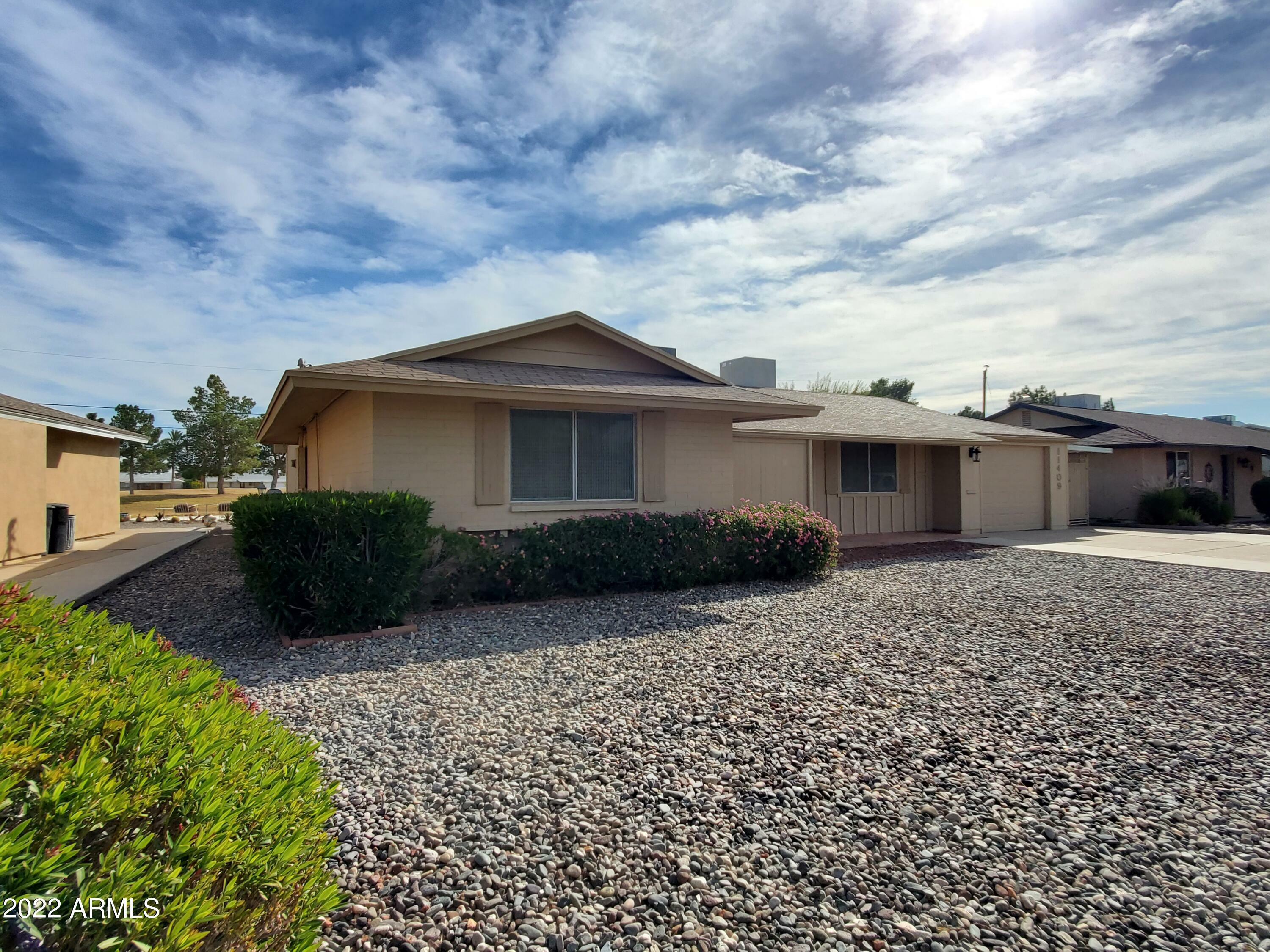 Property Photo: 11409 N 110th Drive AZ 85351