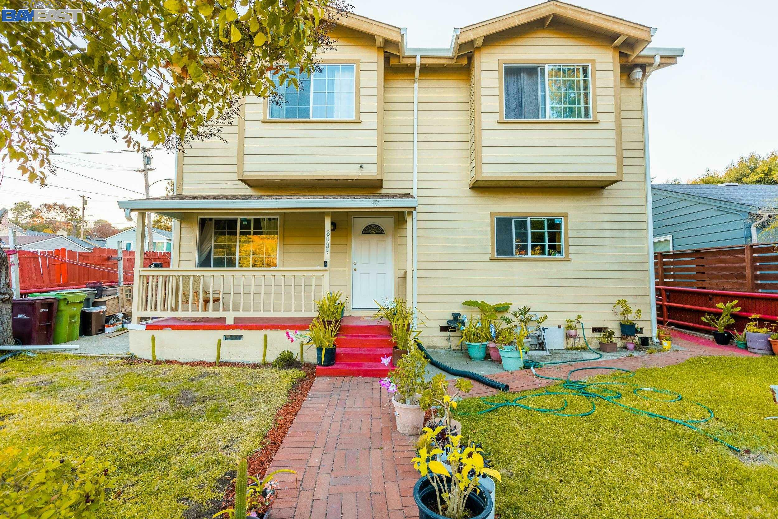 Property Photo:  8089 Fontaine St  CA 94605 