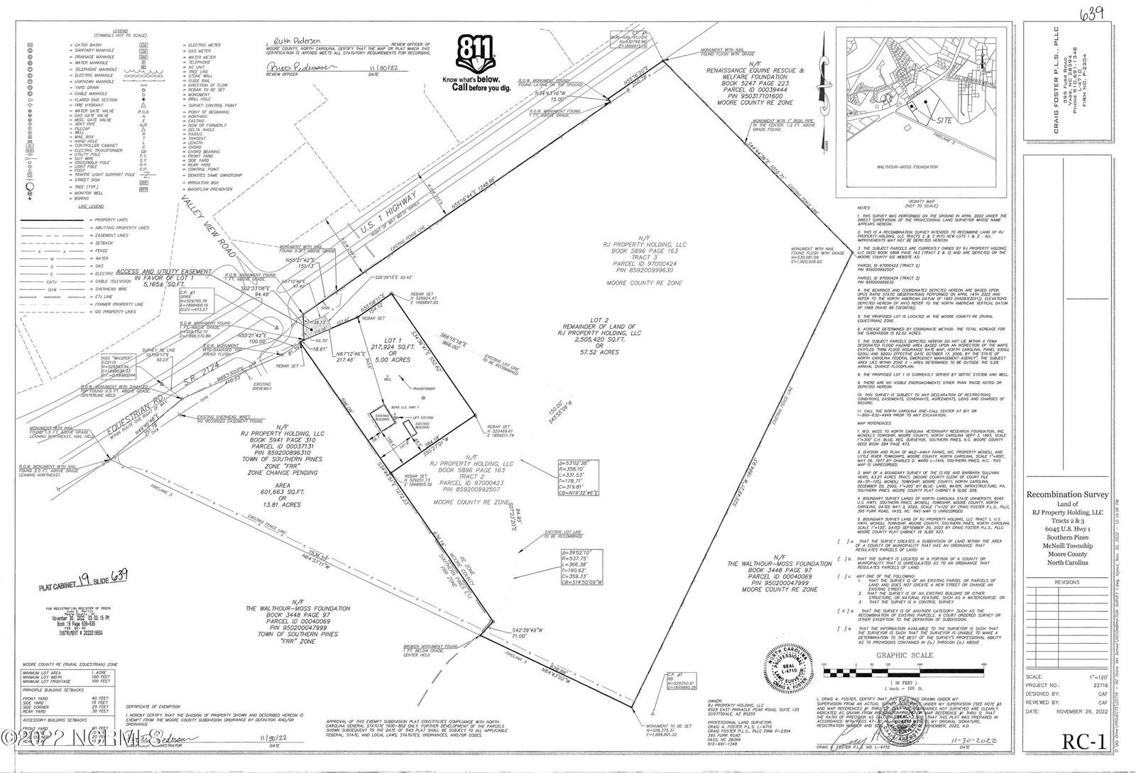 Property Photo:  6045 1 US 1 Highway  NC 28387 