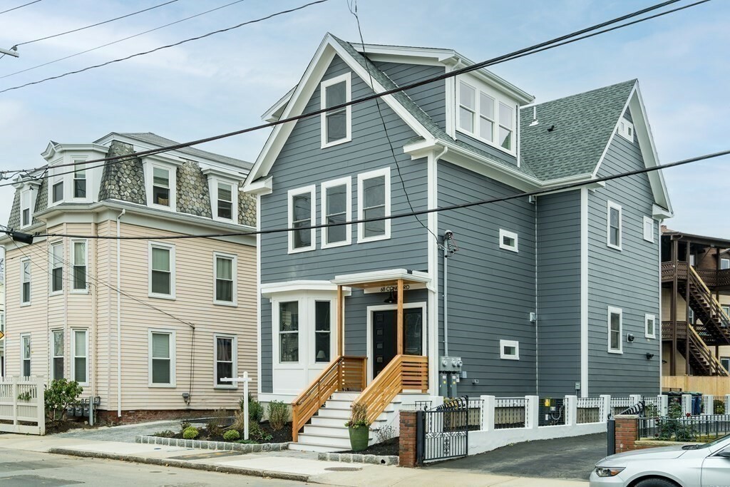 Property Photo: 68 Concord Ave 1 MA 02143