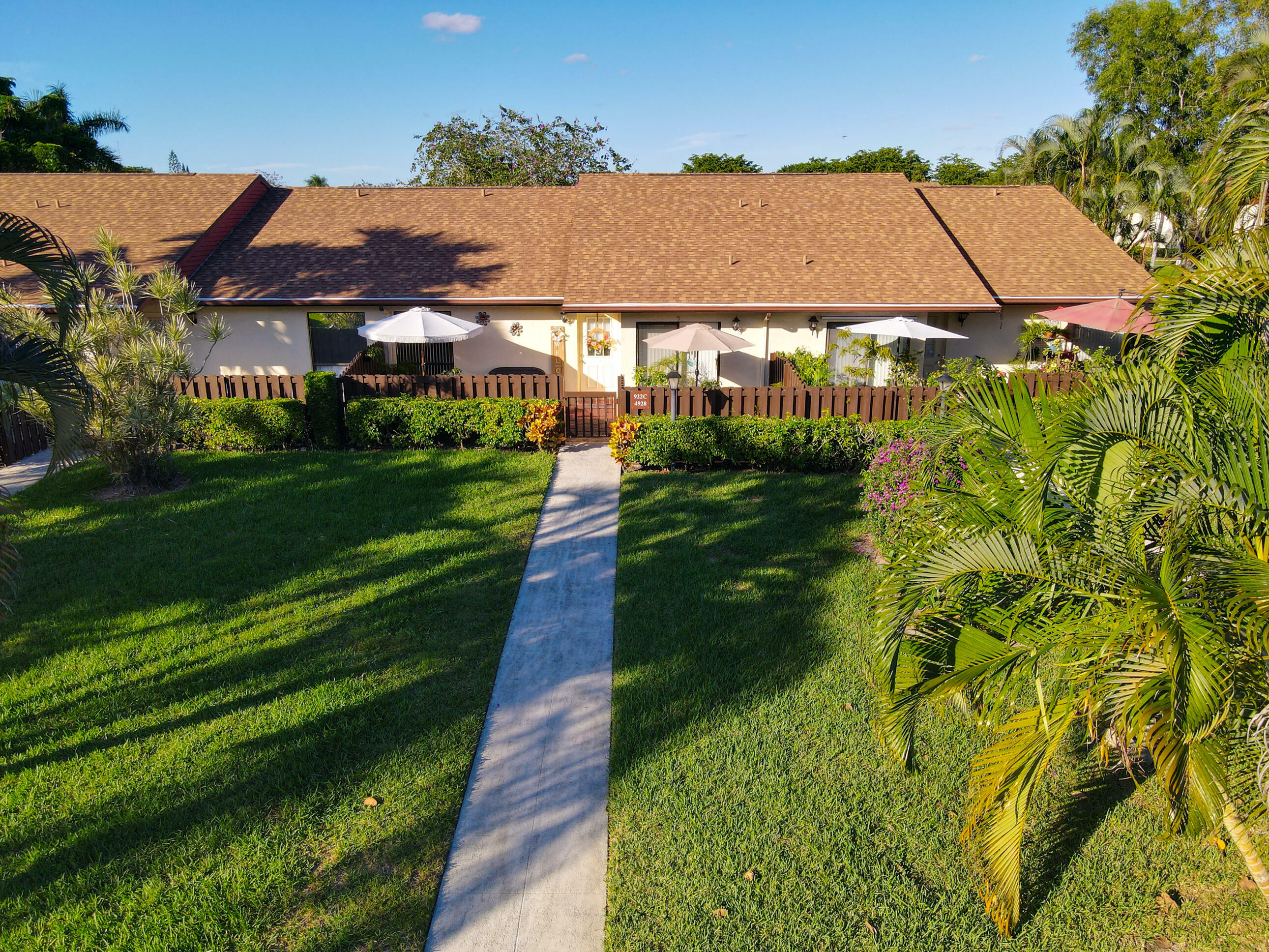 Property Photo: 4928 Sable Pine Circle C FL 33417