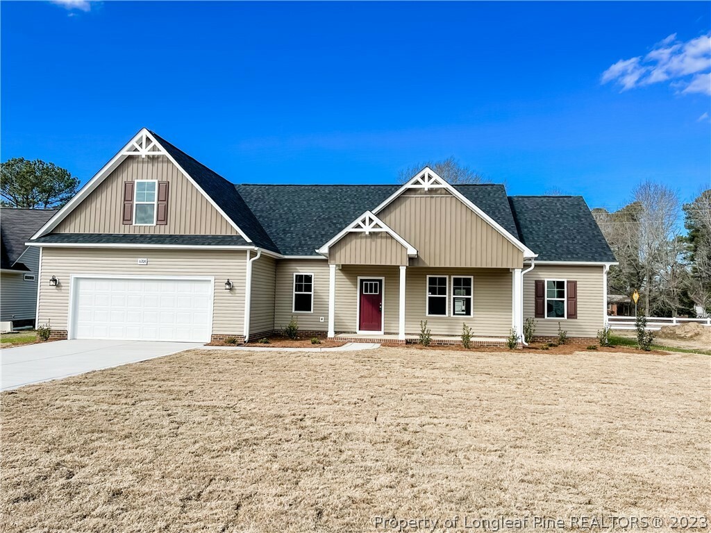 Property Photo: 6209 Yorkie (Lot 70) Court NC 28391