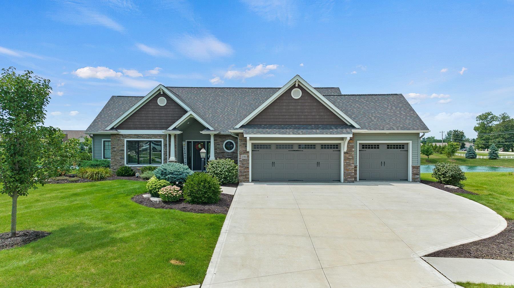 Property Photo: 106 Elderwood Court IN 46845-4508