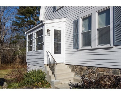 Property Photo: 75 Hamilton Avenue MA 01982