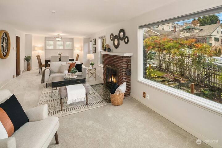 Property Photo:  4817 Whitman Avenue N  WA 98103 