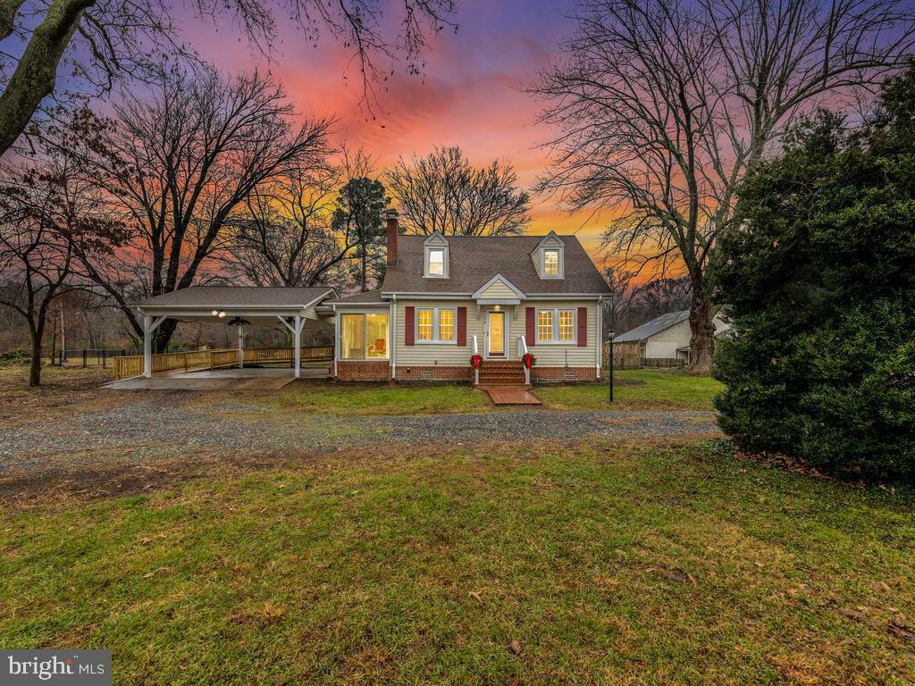 Property Photo:  9204 Dahlgren Road  VA 22485 