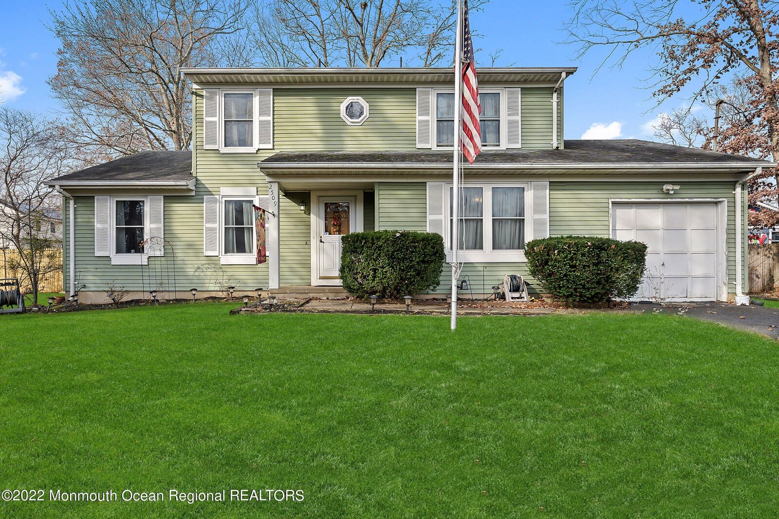 Property Photo: 2509 Steiner Road NJ 08759