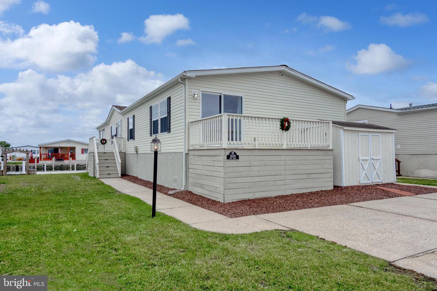 Property Photo:  26199 Cove Drive 50713  DE 19966 