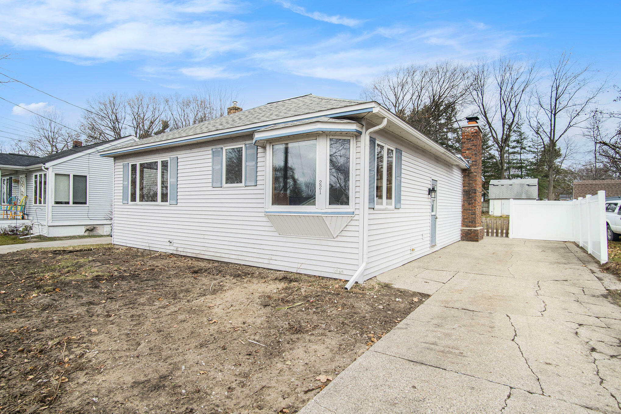 Property Photo:  221 South Street  MI 49456 