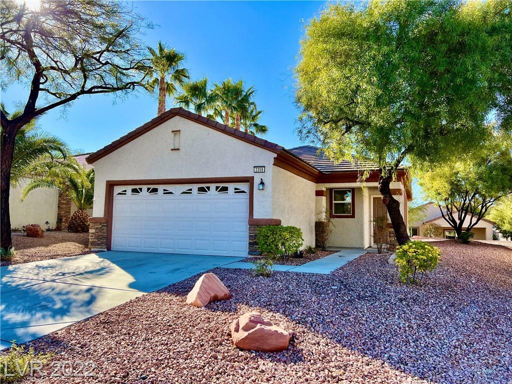 Property Photo:  2359 Garnet Star Street  NV 89044 