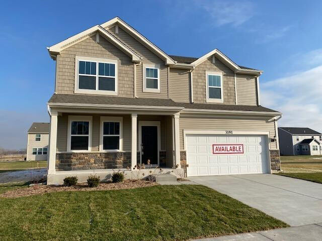 Property Photo:  3191 Thoreau Drive  IN 46368 