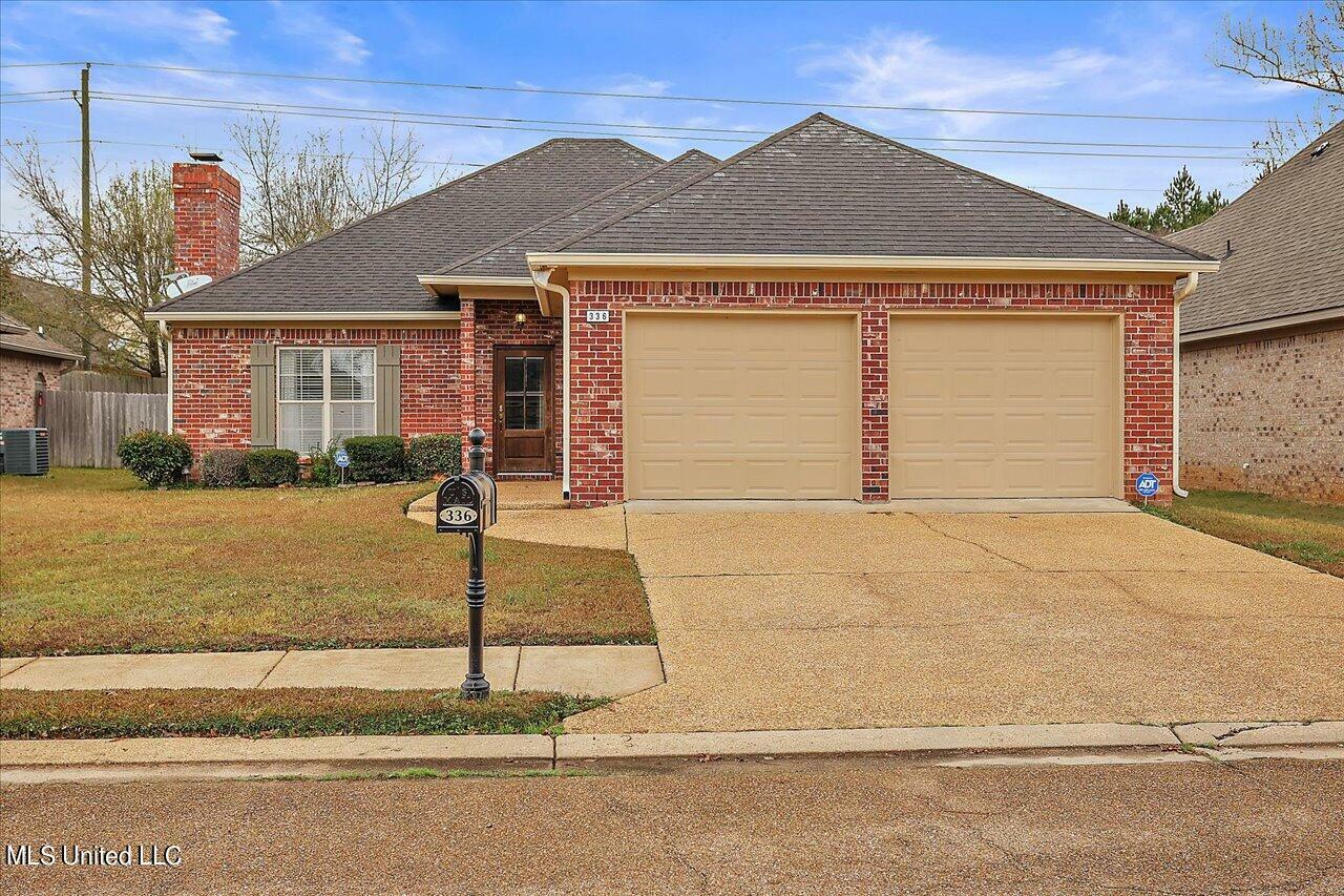 Property Photo:  336 Greengate Circle  MS 39042 