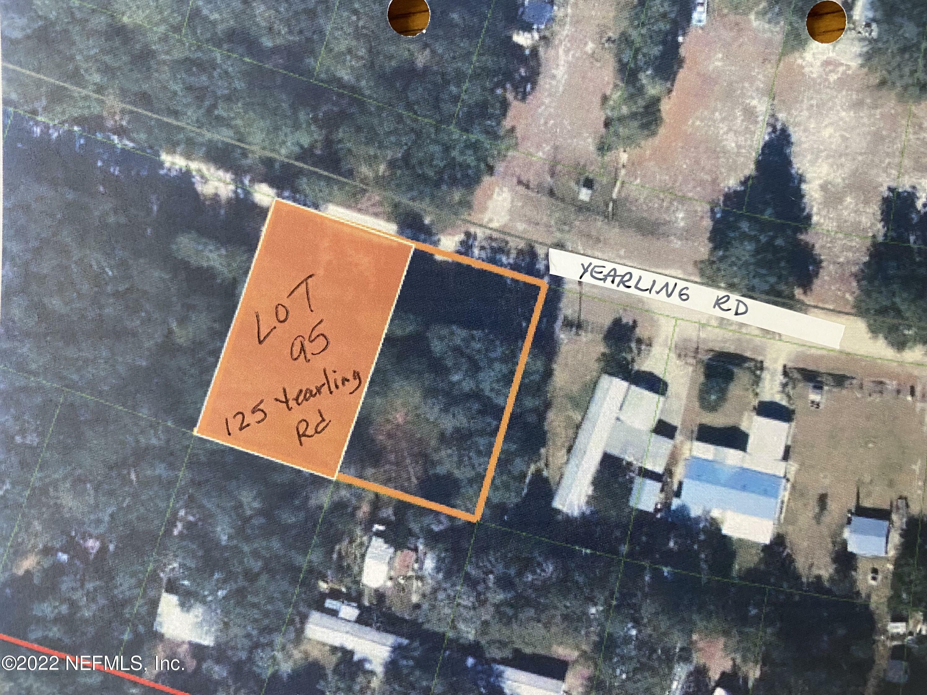 Property Photo: 125 Yearling Road FL 32112