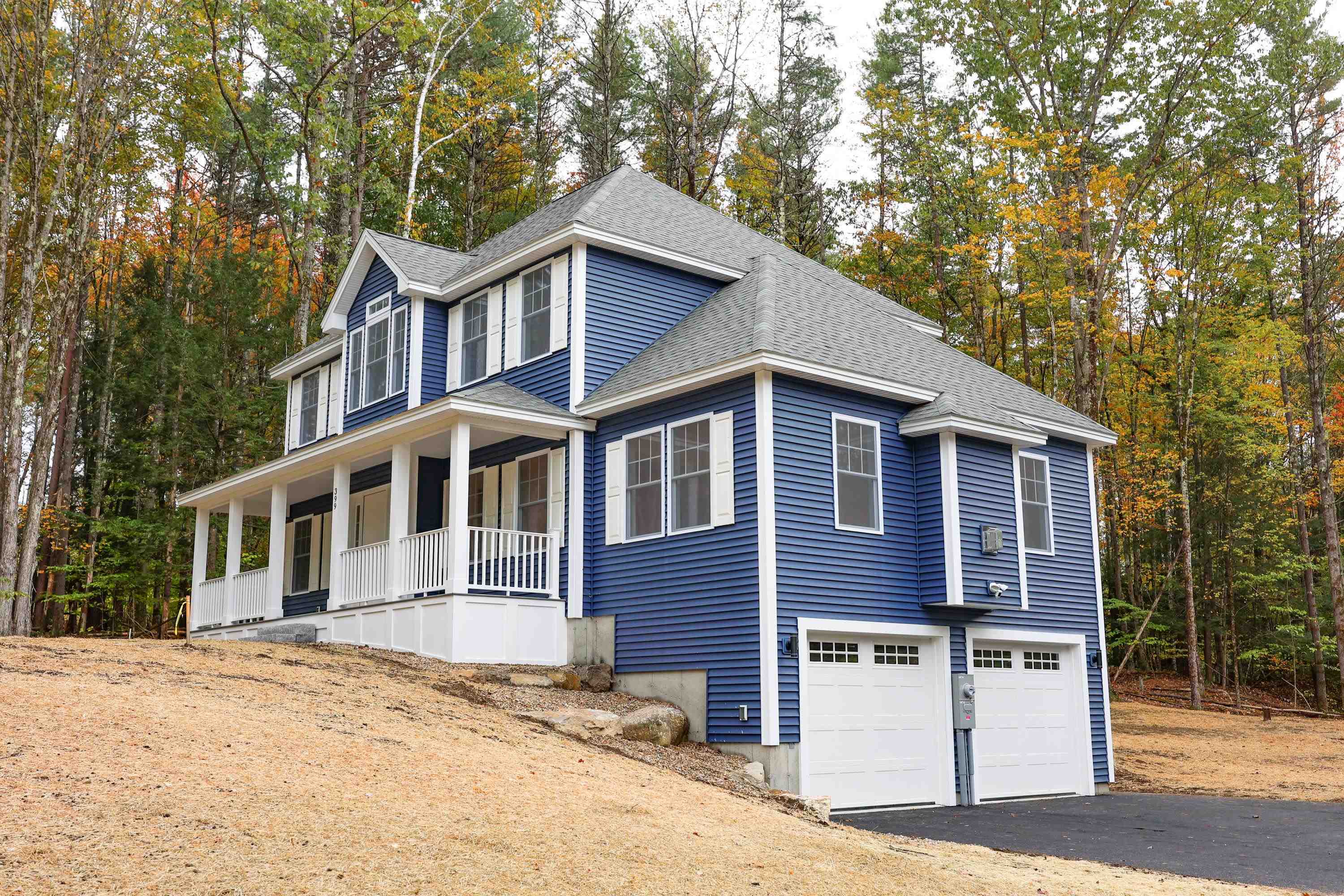 Property Photo:  399 Dutile Road Lot 4 - The Model  NH 03220 