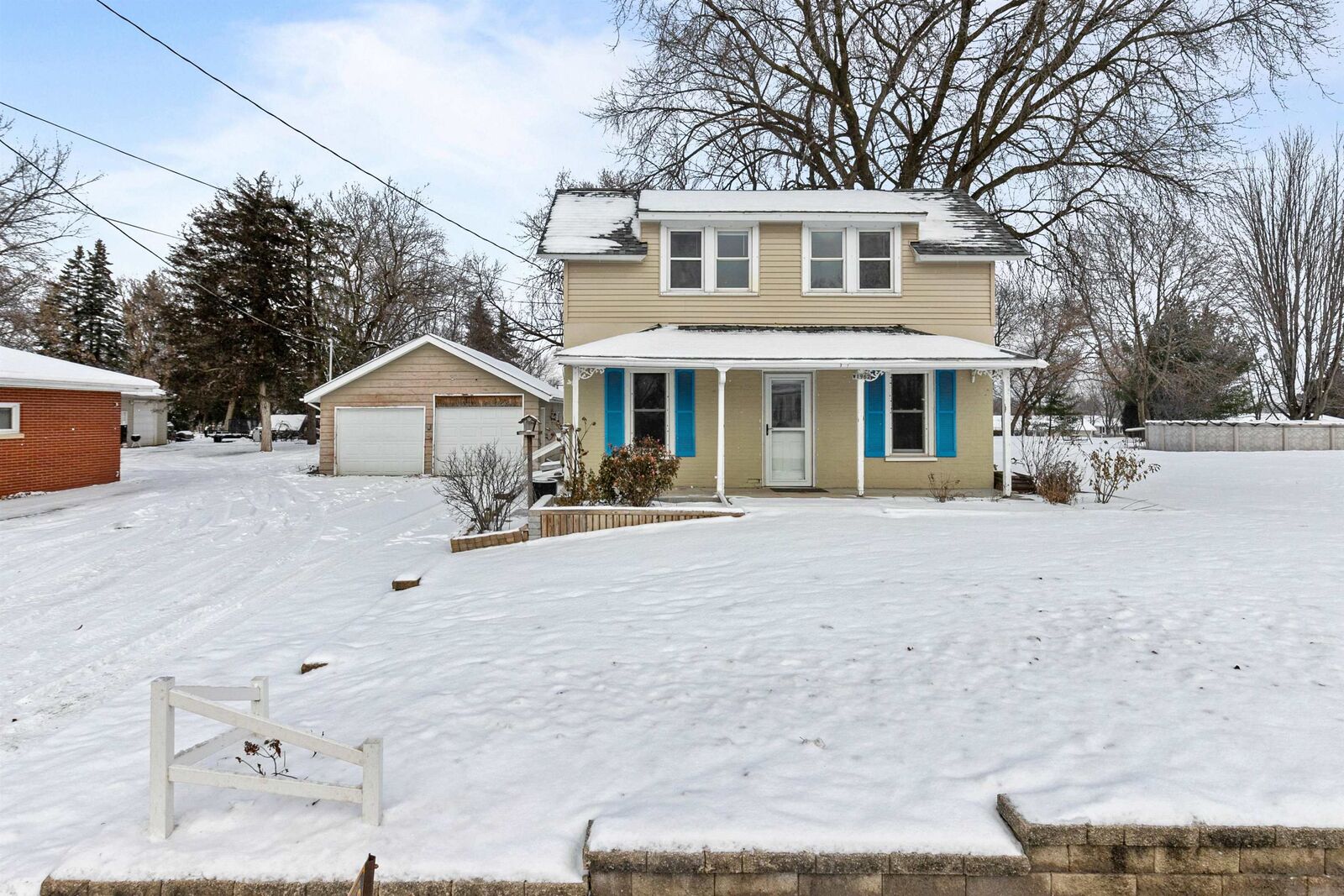 Property Photo: W1962 County Road S WI 54130-7500