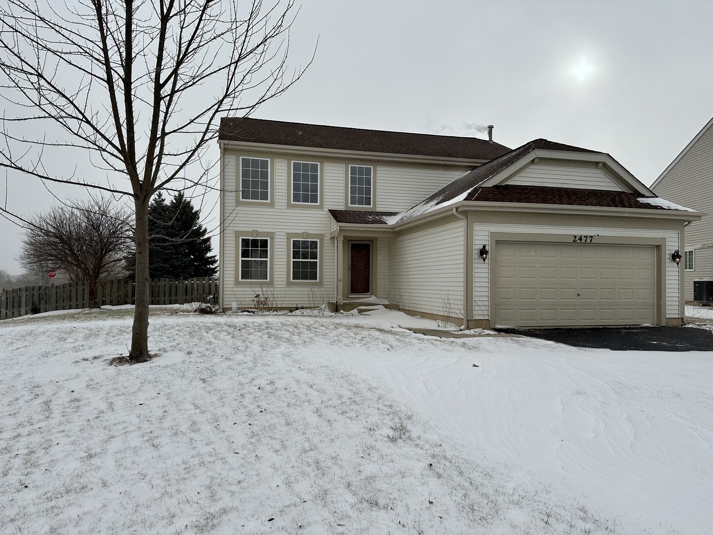 Property Photo:  2477 Lenox Circle  IL 60538 