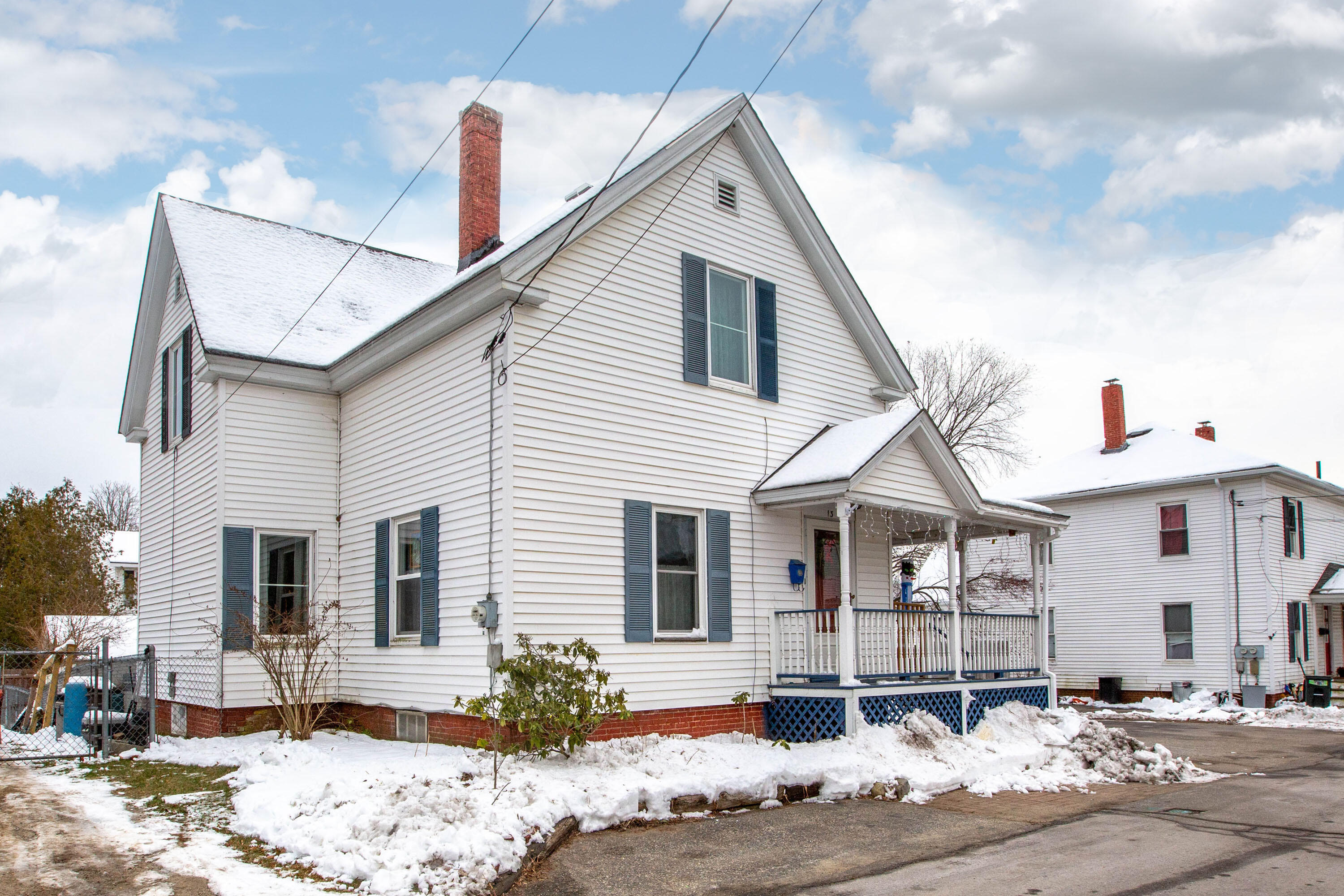 Property Photo: 13 Middle Street ME 04252
