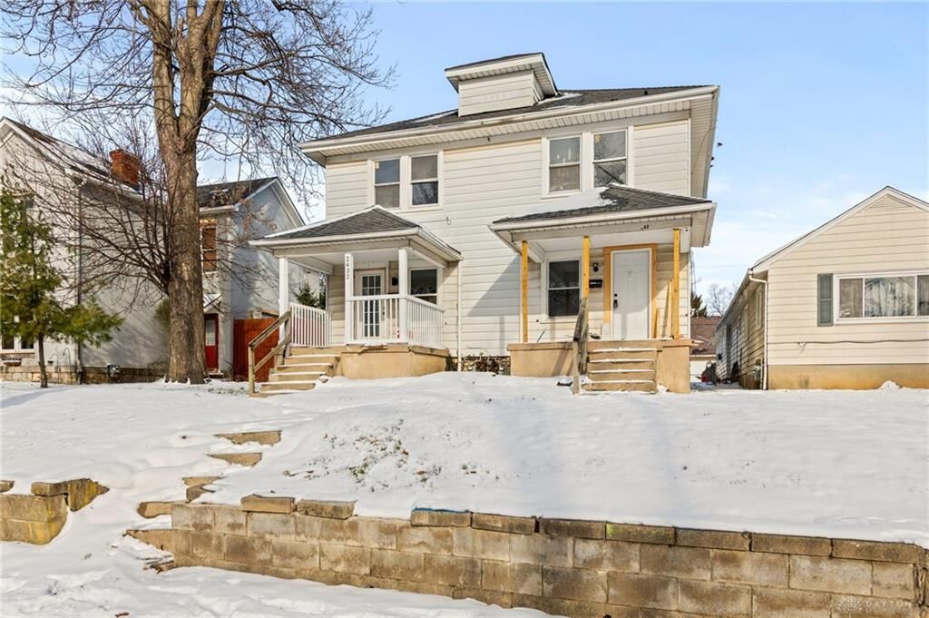 Property Photo: 2432 2434 Wayne Avenue OH 45420
