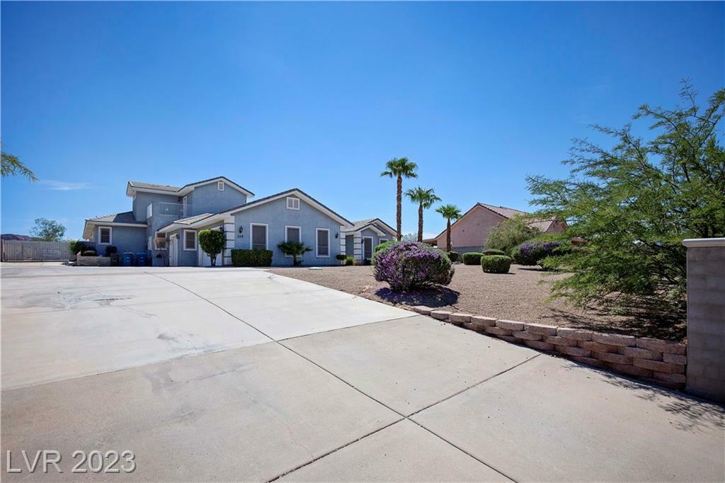 Property Photo:  125 South Racetrack Road  NV 89015 