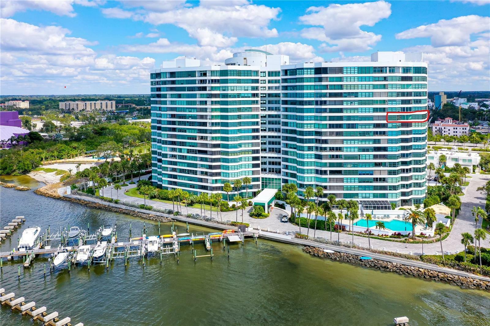 Property Photo: 988 Blvd Of The Arts 1209 FL 34236