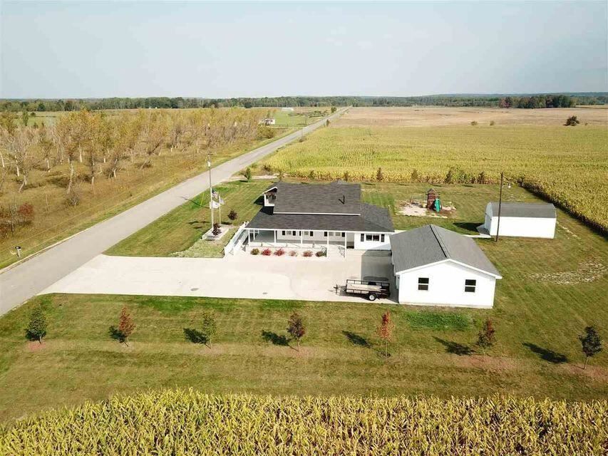 Property Photo:  2372 N Merritt  MI 49667 