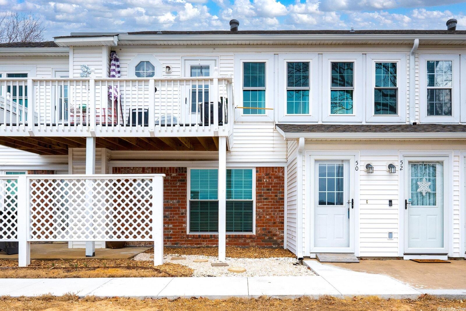 Property Photo:  1005 S German Lane Unit 50  AR 72034 