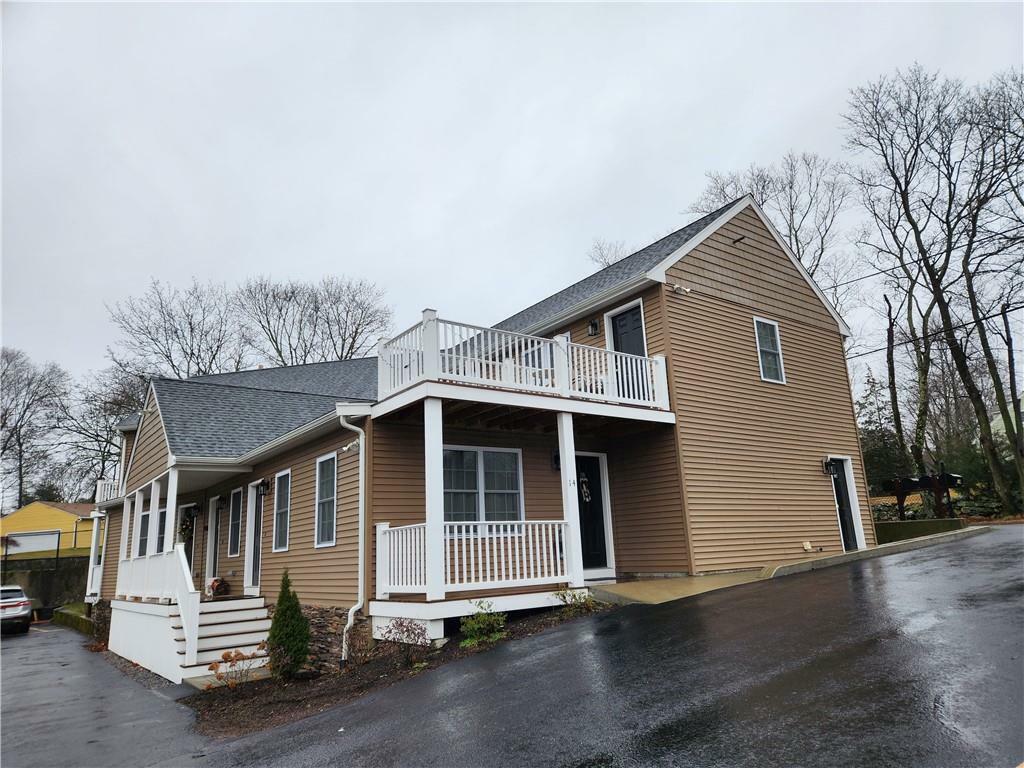 Property Photo: 14 Old Angell Rd, Unit#2A RI 02864