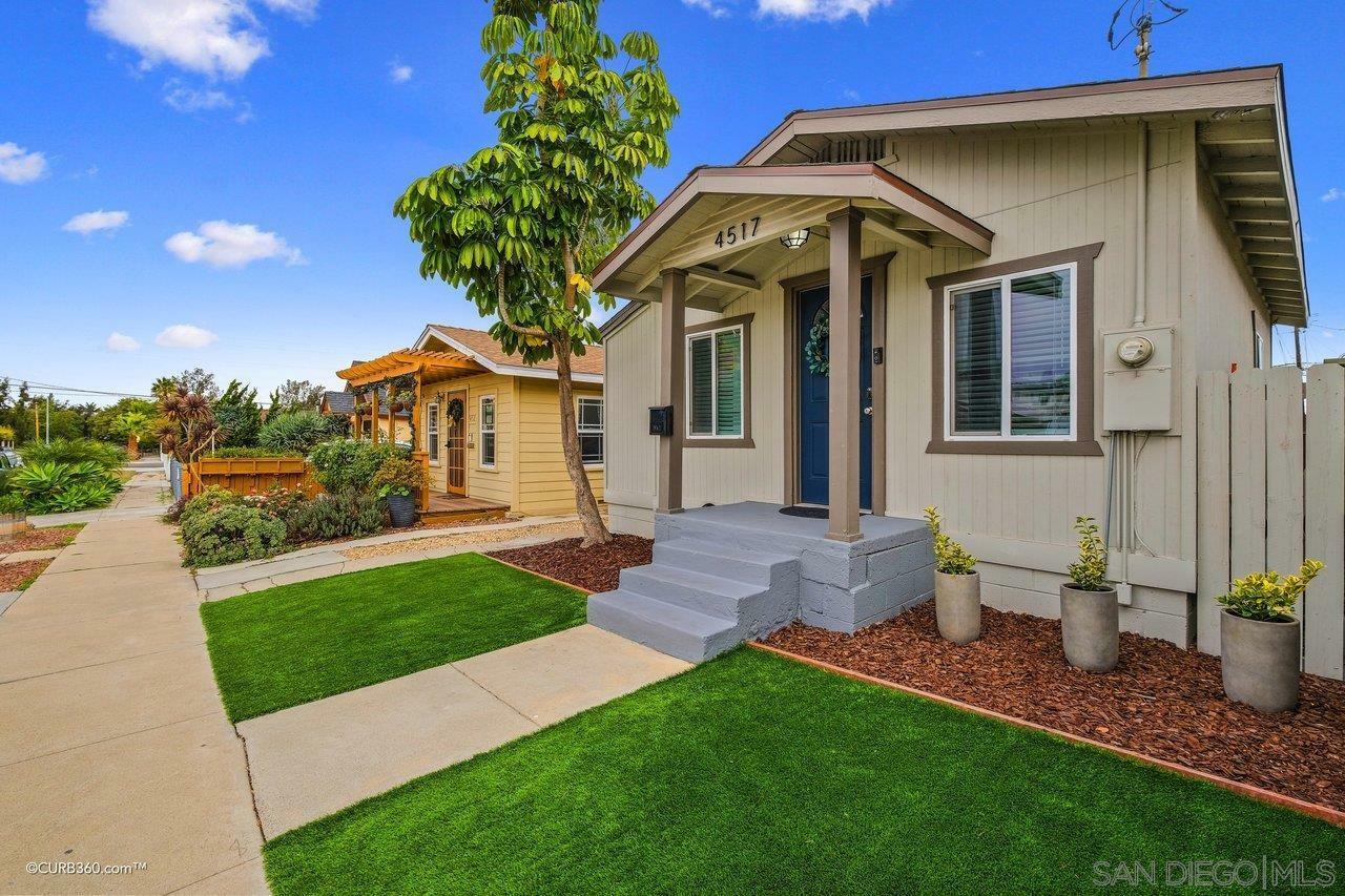 Property Photo:  4517 38th St  CA 92116 