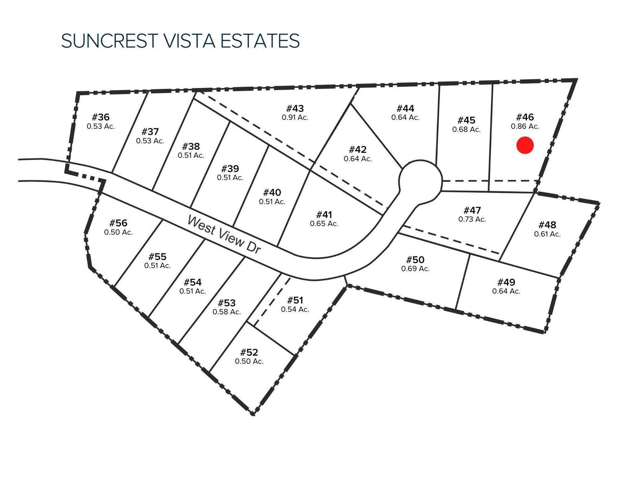 Property Photo: Lot 46 Westview Dr L11 B1 WA 99026