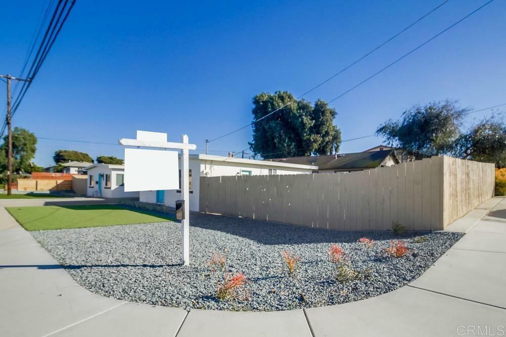 Property Photo:  1351 1353 Fern Avenue  CA 91932 