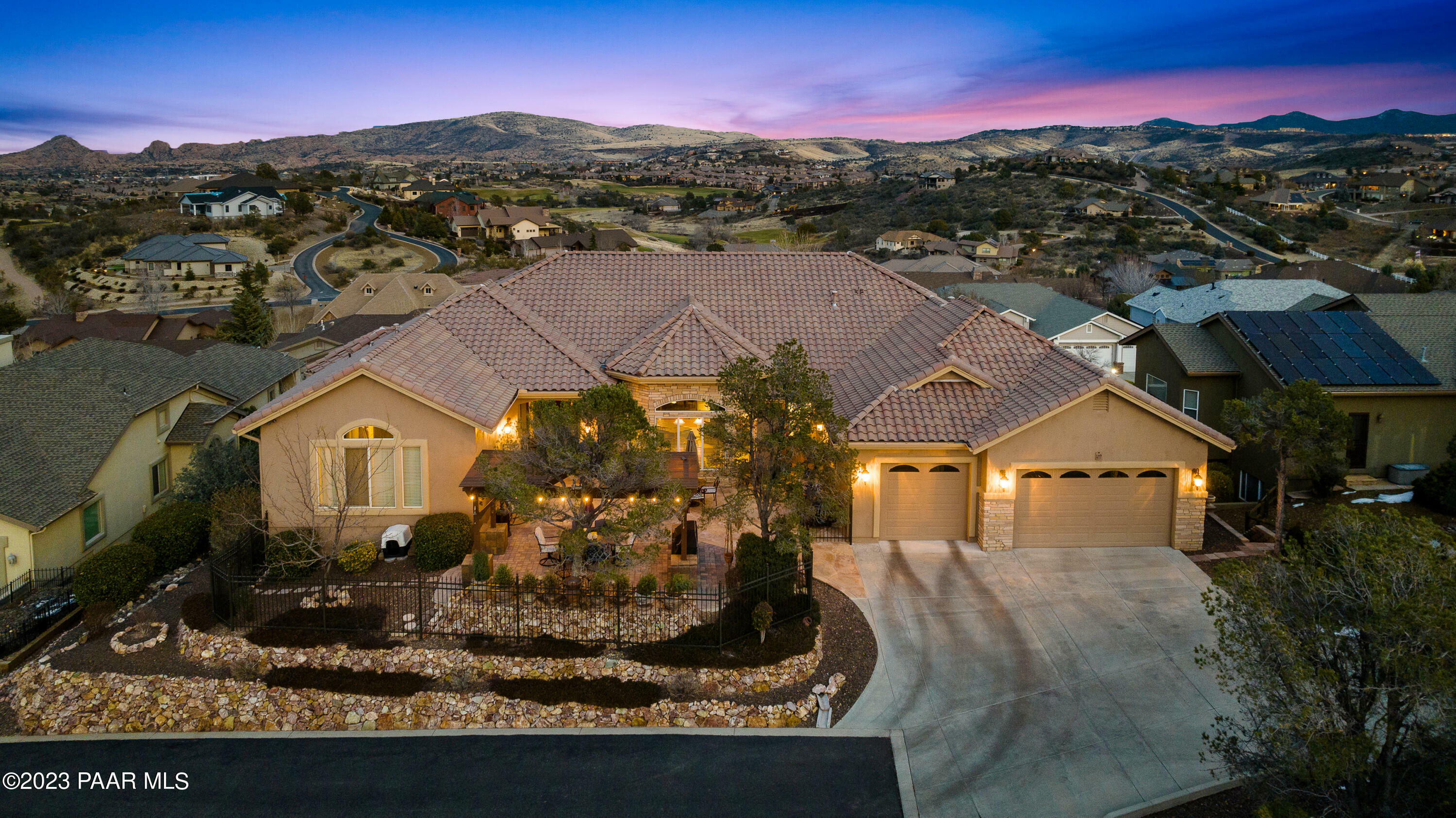Property Photo: 129 Juniper Ridge Drive AZ 86301
