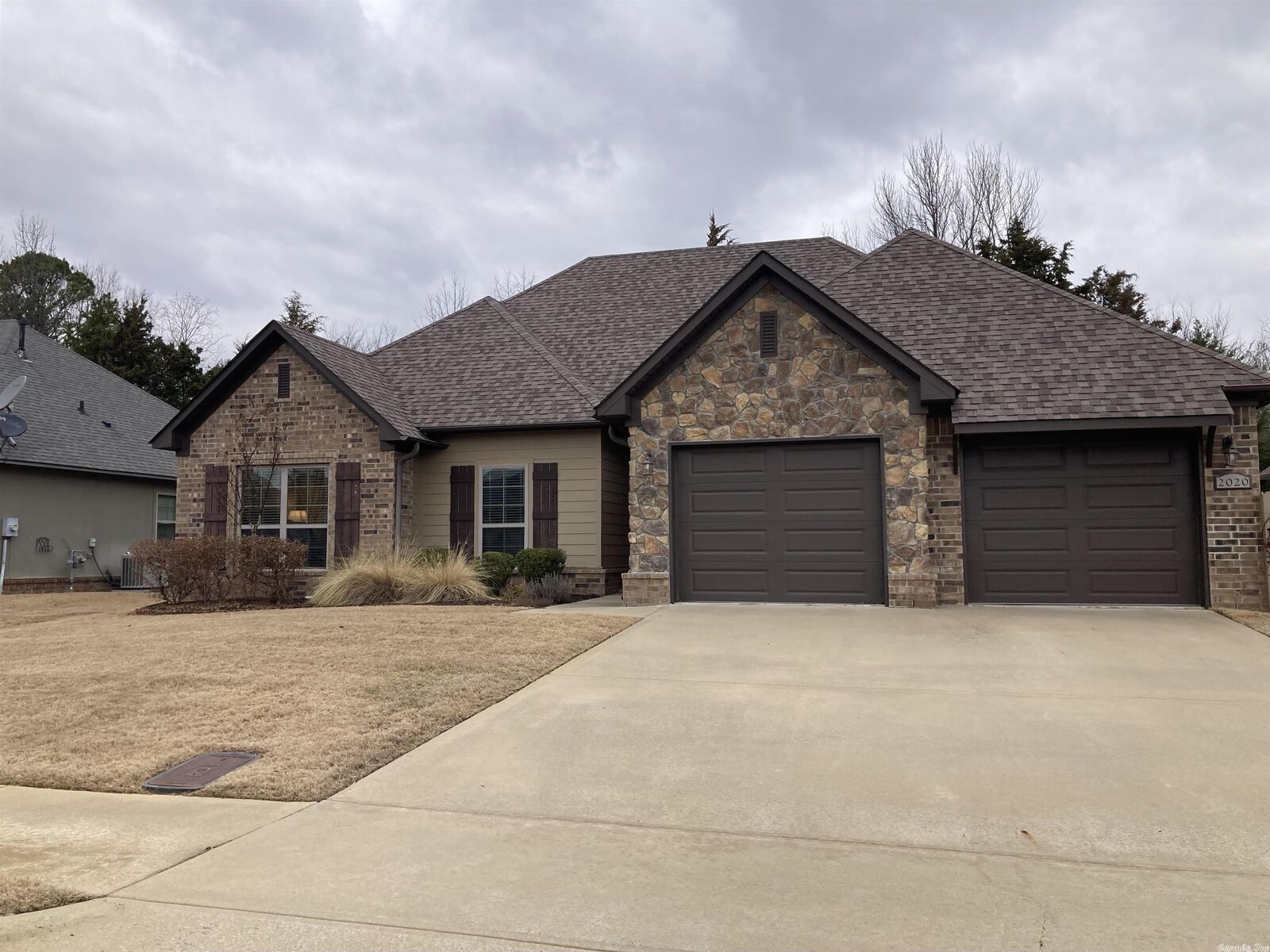 Property Photo:  2020 Massee Gardens  AR 72034 