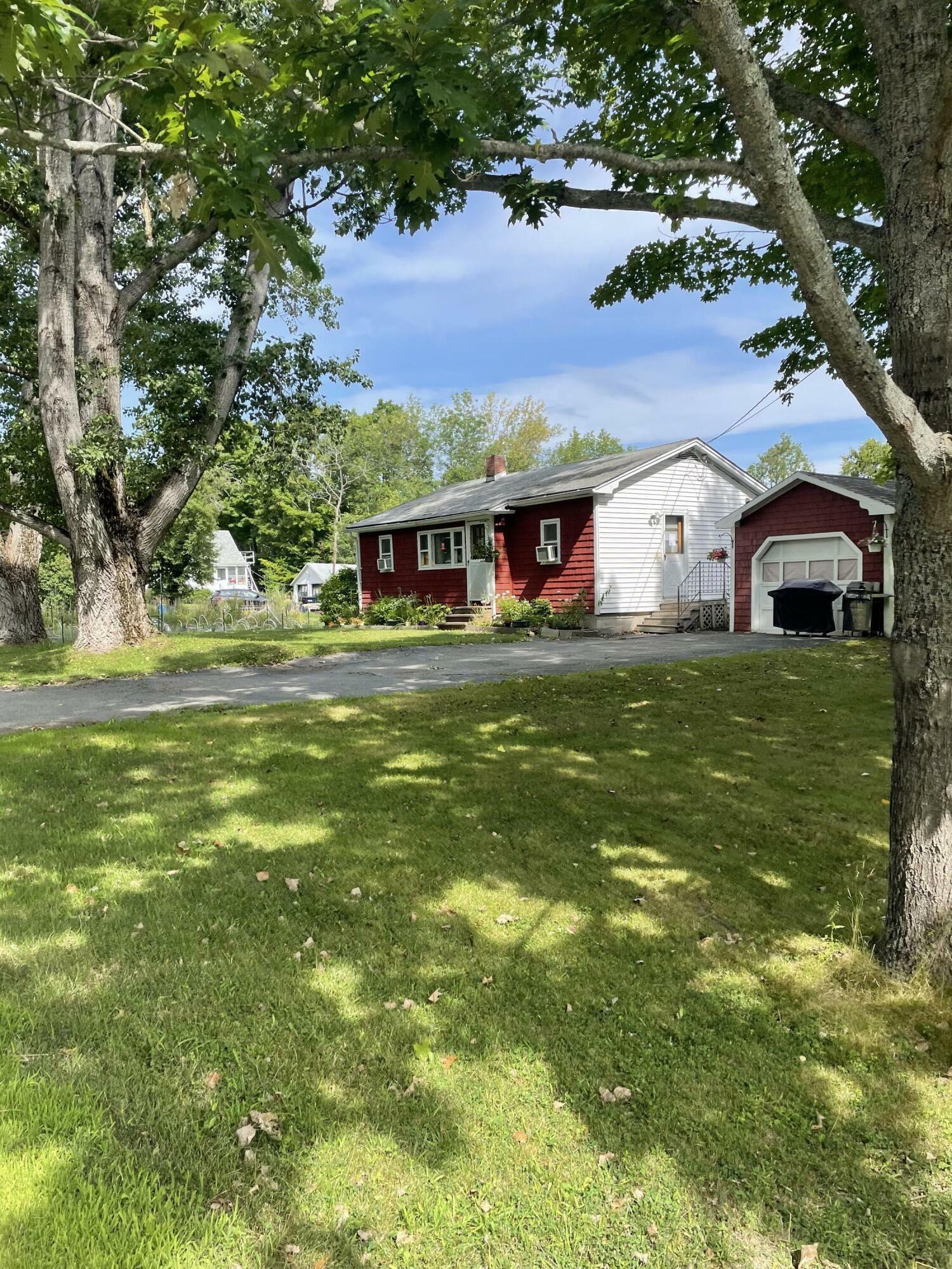 Property Photo: 324 Finson Road ME 04401