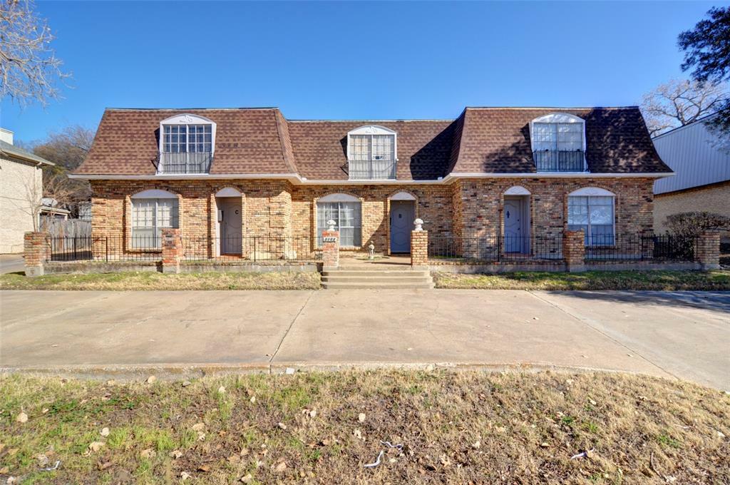 Property Photo:  3201 Las Vegas Trail C  TX 76116 