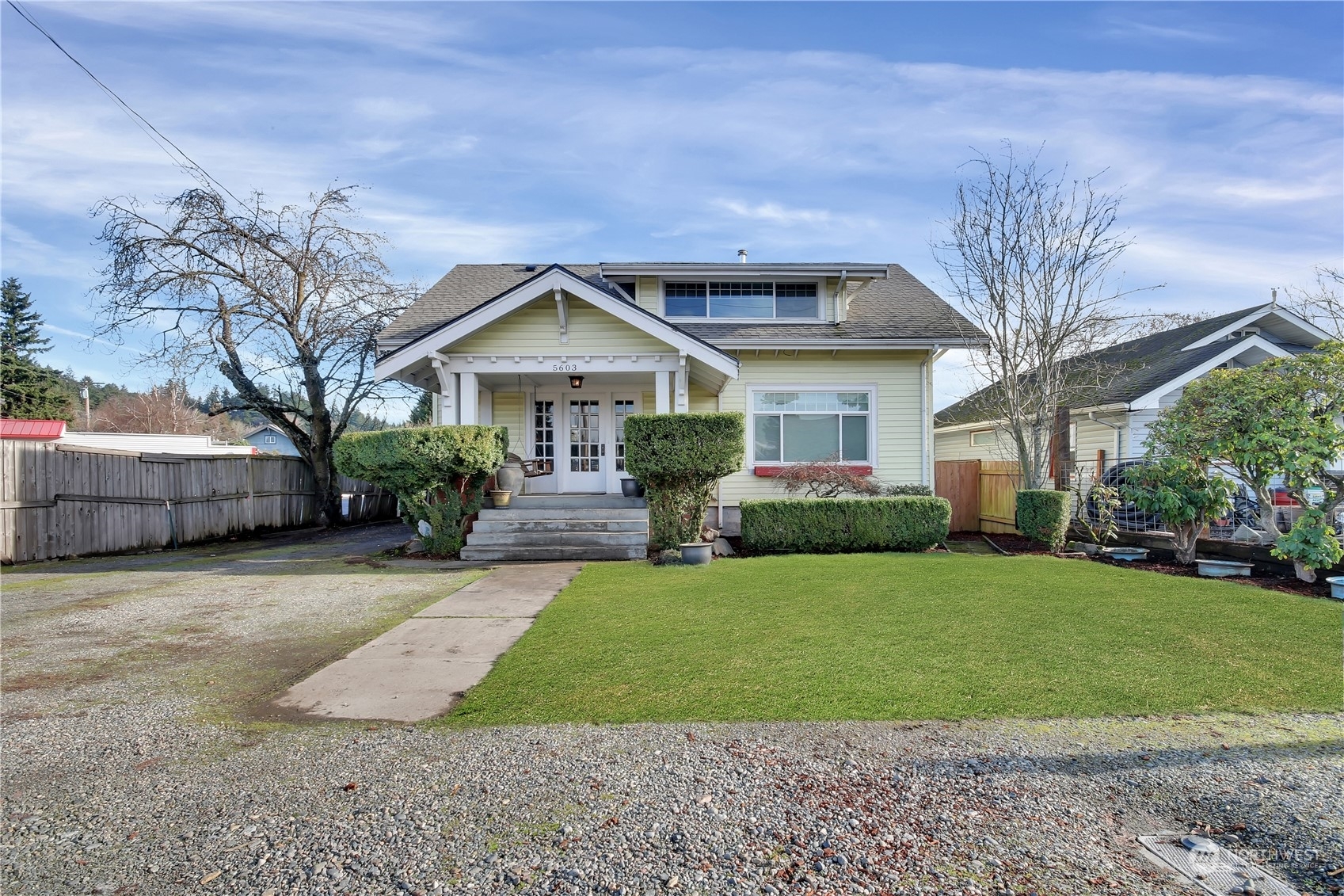 Property Photo:  5603 Milwaukee Avenue E  WA 98373 