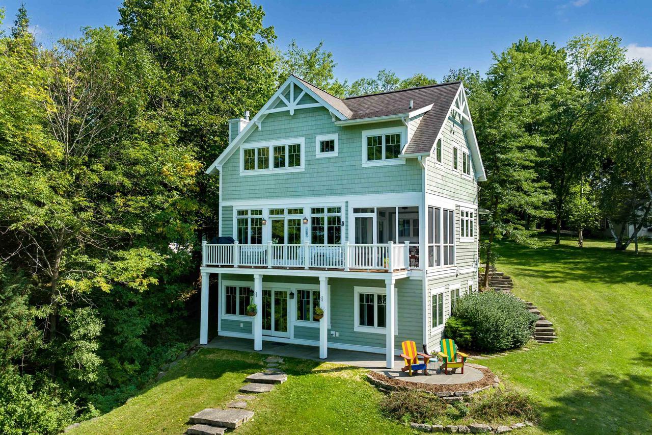 Property Photo:  N5207 Forest Glen Beach Rd  WI 54971 