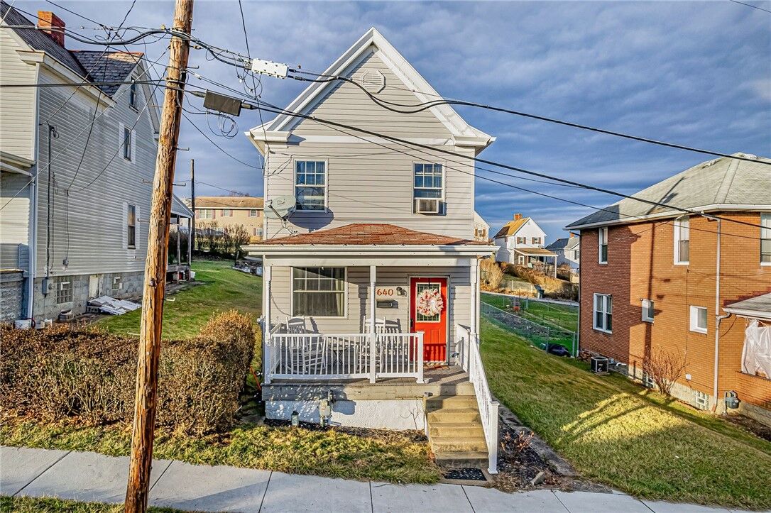 Property Photo: 640 Third St PA 15033