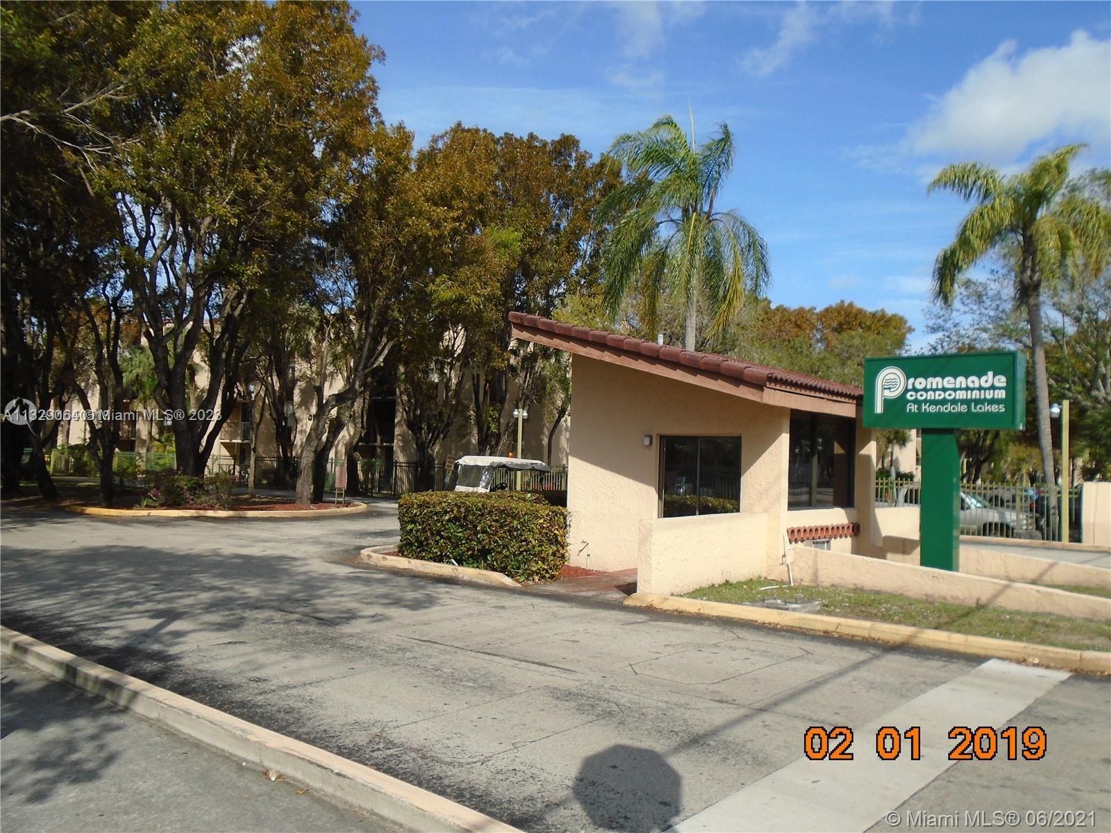Property Photo: 14321 N Kendall Dr 110F FL 33186