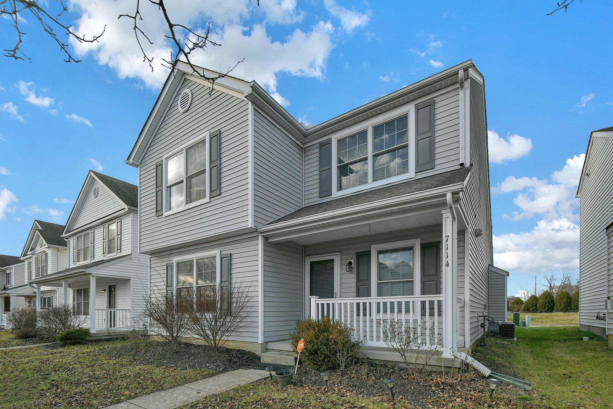 Property Photo: 7114 Austrian Way OH 43068