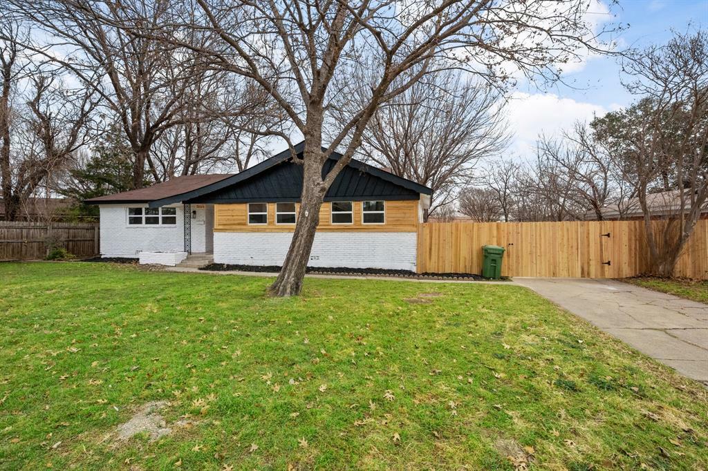 Property Photo: 3508 Orient Drive TX 76117