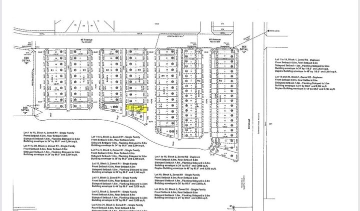 Property Photo: 4416 70 Street AB T4V 2P7