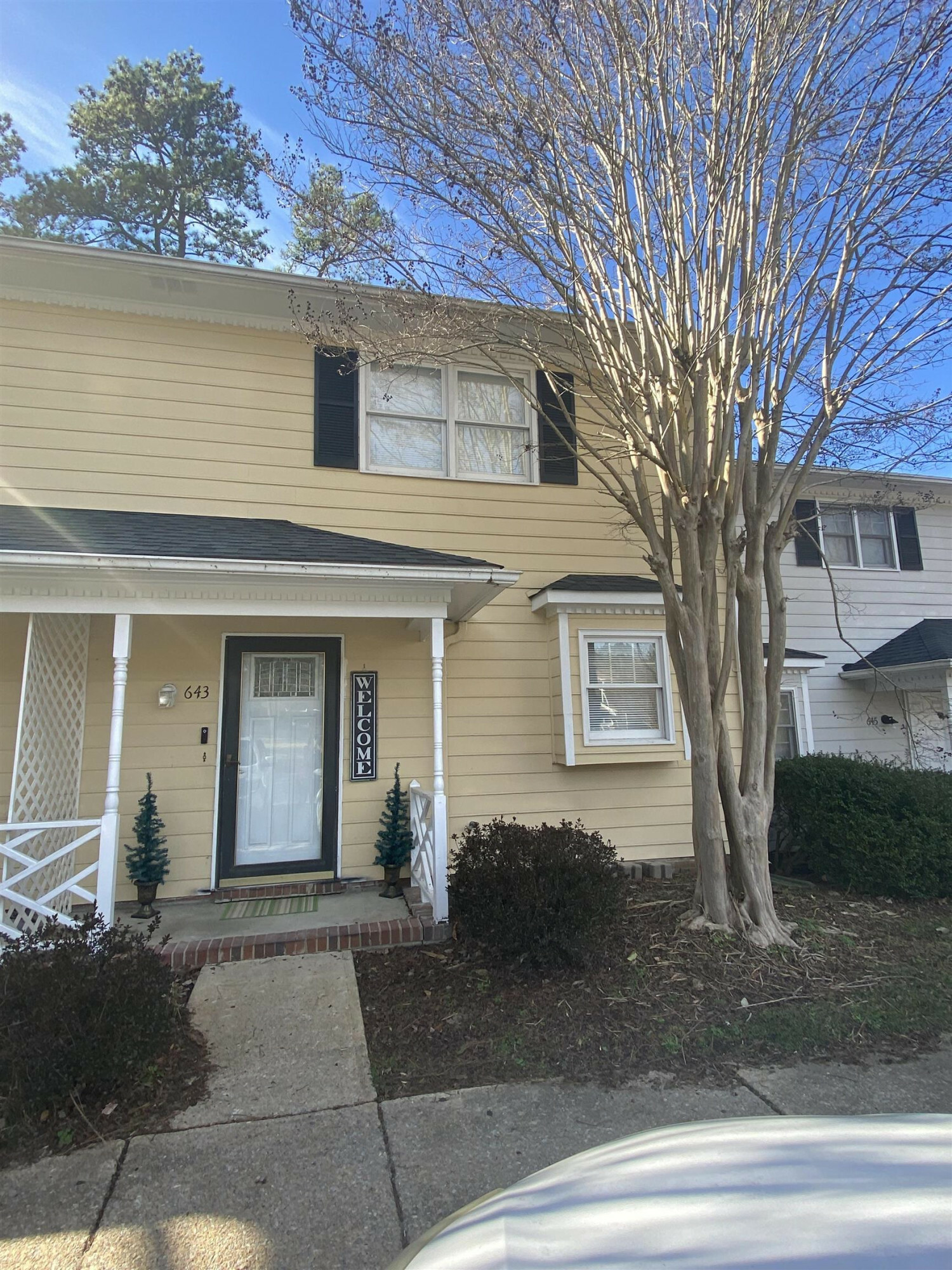 Property Photo: 643 Springview Trail NC 27529