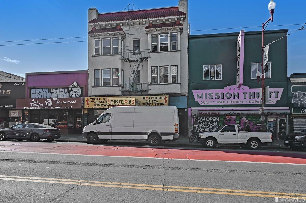 2334 2336 Mission Street  San Francisco CA 94110 photo