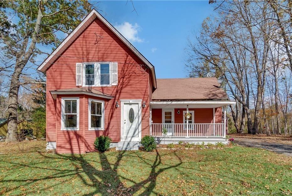 Property Photo: 280 Scotland Road CT 06280