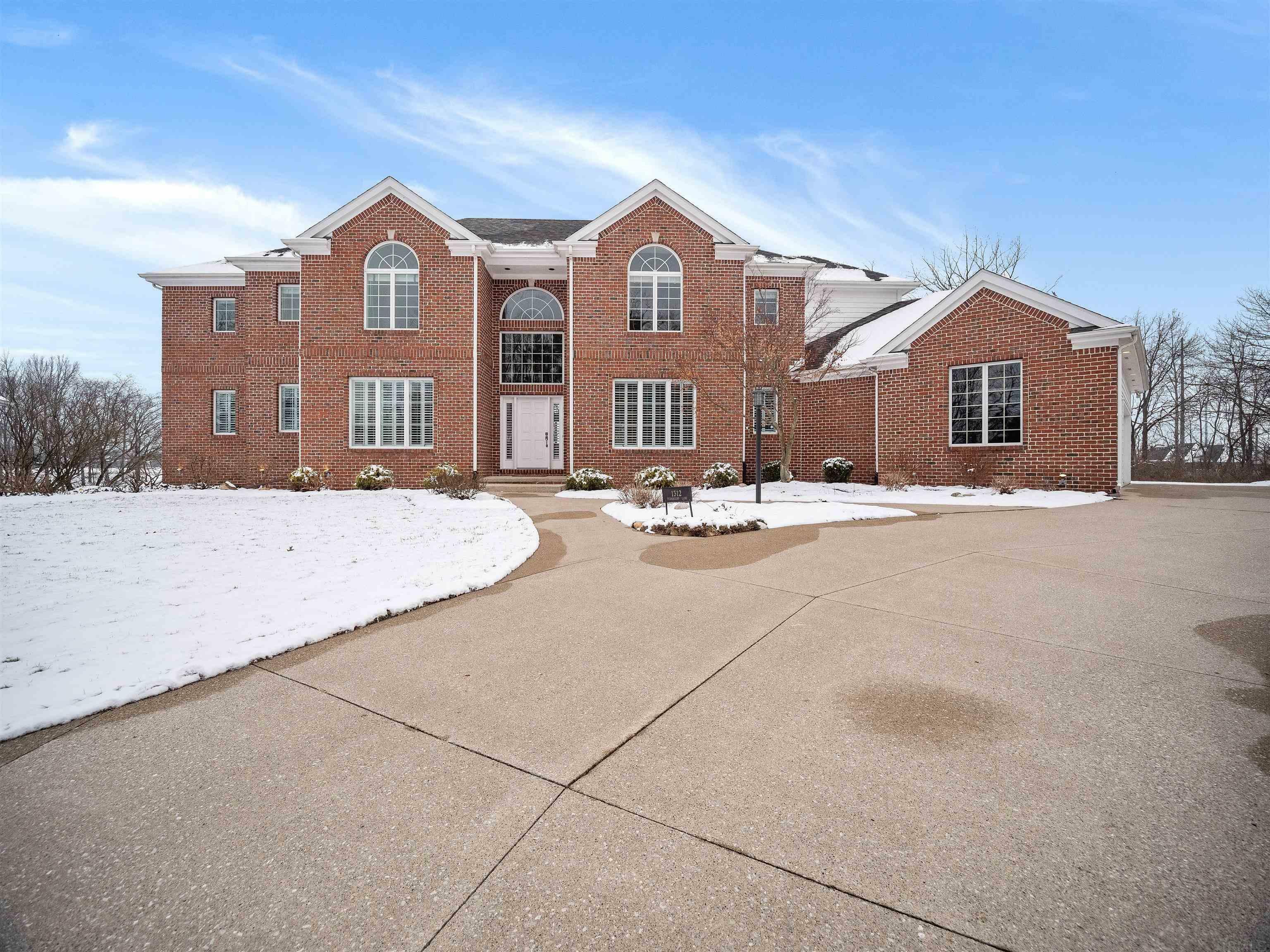 Property Photo: 1312 Turnberry Lane IN 46814-9018