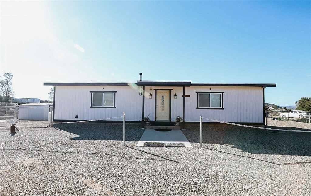 Property Photo:  25221 Bundy Canyon Road  CA 92584 