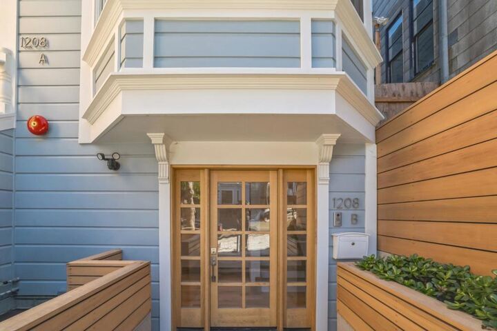 Property Photo: 1208 Stanyan Street B CA 94117